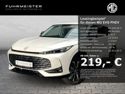 Pearl white Gebraucht 2024 MG EHS Luxury SUV | 42.640 €