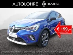 Blau Gebraucht 2021 Renault Captur Intens SUV | 15.900 € (Superpreis)