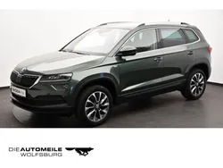 Emeraldgrün metallic (metallic) Gebraucht 2020 Skoda Karoq Drive SUV | 23.980 € (Fairer Preis)