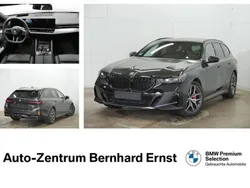 Schwarz Gebraucht 2024 BMW 540 M Sport Kombi | 77.900 €