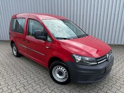 Rot Gebraucht 2019 VW Caddy Van / Kleinbus | 12.490 € (Guter Preis)