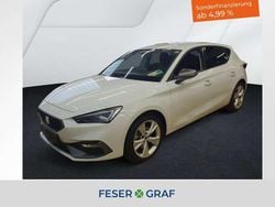 Nevada weiß metallic Gebraucht 2025 Seat Leon FR Limousine | 26.656 € (Fairer Preis)