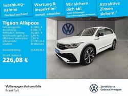 Oryxweiß perlmutteffekt Gebraucht 2025 VW Tiguan Allspace R-line SUV | 47.980 € (Fairer Preis)