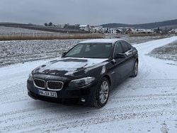 Schwarz Gebraucht 2015 BMW 530 Sport Line Limousine | 17.500 € (Guter Preis)