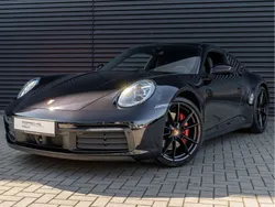 Tiefschwarzmetallic Gebraucht 2021 Porsche 911 Carrera 4S Sport Coupé | 124.790 € (Fairer Preis)