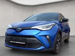 Blau Gebraucht 2022 Toyota C-HR Team SUV | 24.490 € (Fairer Preis)