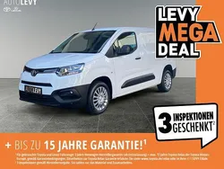 Weiß Gebraucht 2021 Toyota Proace City Van | 16.490 € (Superpreis)