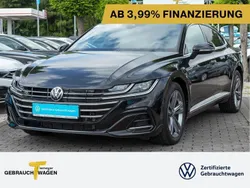 Schwarz Gebraucht 2022 VW Arteon R-line Limousine | 31.950 € (Guter Preis)