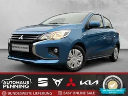 Blau Neu 2024 Mitsubishi Space Star Select Limousine | 13.990 €