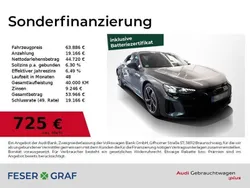 Daytonagrau perleffekt Gebraucht 2022 Audi RS e-tron GT Sport Limousine | 63.886 € (Superpreis)