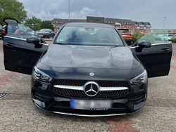 Schwarz Gebraucht 2022 Mercedes CLA200 AMG line Limousine | 25.999 € (Guter Preis)