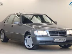 Grau Gebraucht 1992 Mercedes S600 Limousine | 24.999 €