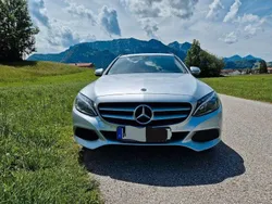 Silber Gebraucht 2017 Mercedes C200 Kombi | 15.300 € (Fairer Preis)