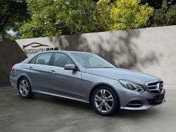 Silber Gebraucht 2013 Mercedes E200 Avantgarde Limousine | 14.900 € (Guter Preis)