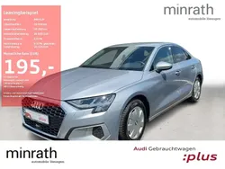 Silber Gebraucht 2024 Audi A3 Advanced Limousine | 26.569 € (Etwas zu teuer)