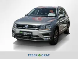 Tungsten silver metallic Gebraucht 2017 VW Tiguan Comfortline SUV | 19.980 € (Fairer Preis)
