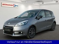 Grau Gebraucht 2013 Renault Scénic III Bose Edition Van / Kleinbus | 3.499 € (Superpreis)