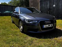 Grau Gebraucht 2014 Audi A6 S-Line Kombi | 12.000 € (Fairer Preis)