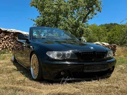 Schwarz Gebraucht 2003 BMW 320 Cabriolet Cabrio | 6.800 € (Guter Preis)