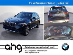 Schwarz Gebraucht 2022 BMW X3 Sport Line SUV | 35.890 € (Superpreis)