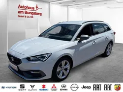Weiß Gebraucht 2024 Seat Leon FR Limousine | 27.450 € (Fairer Preis)
