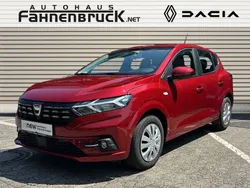 Rot Gebraucht 2021 Dacia Sandero Comfort Kleinwagen | 13.990 € (Fairer Preis)