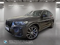 Grau Gebraucht 2022 BMW X3 Performance SUV | 52.890 € (Teuer)