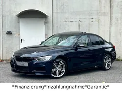 Blau Gebraucht 2015 BMW 335 M Performance Limousine | 26.990 € (Etwas zu teuer)