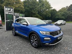Blau Gebraucht 2018 VW T-Roc Style SUV | 24.990 € (Teuer)