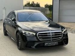 Schwarz Gebraucht 2022 Mercedes S400 AMG Limousine | 84.999 € (Superpreis)