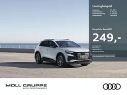 Kieselgrau Neu 2025 Audi Q4 e-tron SUV | 46.150 € (Superpreis)
