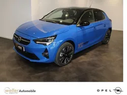 Blau Gebraucht 2022 Opel Corsa-e Ultimate Kleinwagen | 21.430 € (Fairer Preis)
