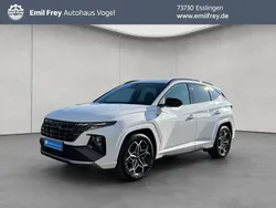 Atlas white Gebraucht 2023 Hyundai Tucson N Line SUV | 29.450 € (Guter Preis)