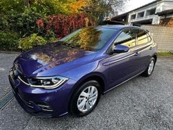Blau Gebraucht 2022 VW Polo Style Kleinwagen | 18.790 € (Guter Preis)