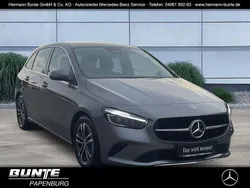 Mountaingrau (grau) Gebraucht 2024 Mercedes B180 Progressive Van / Kleinbus | 34.775 € (Etwas zu teuer)