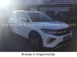 Pure white Gebraucht 2024 VW T-Cross R-line SUV | 29.400 € (Teuer)