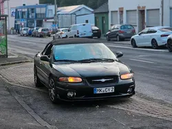 Schwarz Gebraucht 1999 Chrysler Stratus Limited Cabrio | 2.300 € (Teuer)