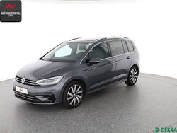 Grau Gebraucht 2021 VW Touran R-line Van / Kleinbus | 28.780 € (Guter Preis)