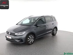 Grau Gebraucht 2021 VW Touran R-line Van / Kleinbus | 28.780 € (Guter Preis)