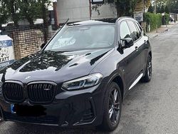 Schwarz Gebraucht 2021 BMW X3 Sport Line SUV | 43.500 € (Etwas zu teuer)