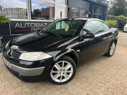 Perlmuttschwarz Gebraucht 2005 Renault Mégane II Privilege Cabrio | 4.500 € (Etwas zu teuer)
