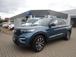 Blau Gebraucht 2020 Ford Explorer ST-Line SUV | 45.990 € (Etwas zu teuer)