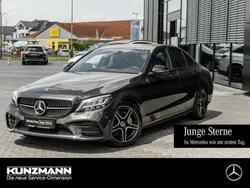 Graphitgrau metallic Gebraucht 2021 Mercedes C180 Exclusive Limousine | 31.930 € (Fairer Preis)