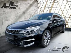 Schwarz Gebraucht 2017 Kia Optima Spirit Limousine | 16.790 € (Etwas zu teuer)