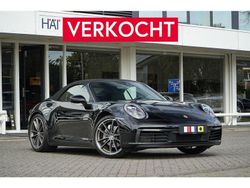 Schwarz Gebraucht 2021 Porsche 911 Carrera Cabriolet Cabrio | 115.900 € (Fairer Preis)