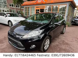 Schwarz Gebraucht 2011 Ford Fiesta Kleinwagen | 3.990 € (Fairer Preis)