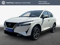 Weiß Gebraucht 2024 Nissan Qashqai Tekna+ SUV | 27.990 € (Fairer Preis)