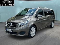 Braun Gebraucht 2018 Mercedes V250 Edition Van / Kleinbus | 31.999 €