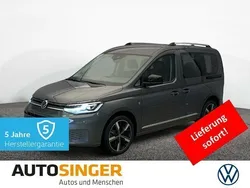 Indiumgrau metallic Gebraucht 2025 VW Caddy Style Van / Kleinbus | 38.970 € (Fairer Preis)