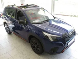 Sapphire blue pearl (metallic) Gebraucht 2024 Subaru Forester Exclusive+ SUV | 38.890 € (Fairer Preis)